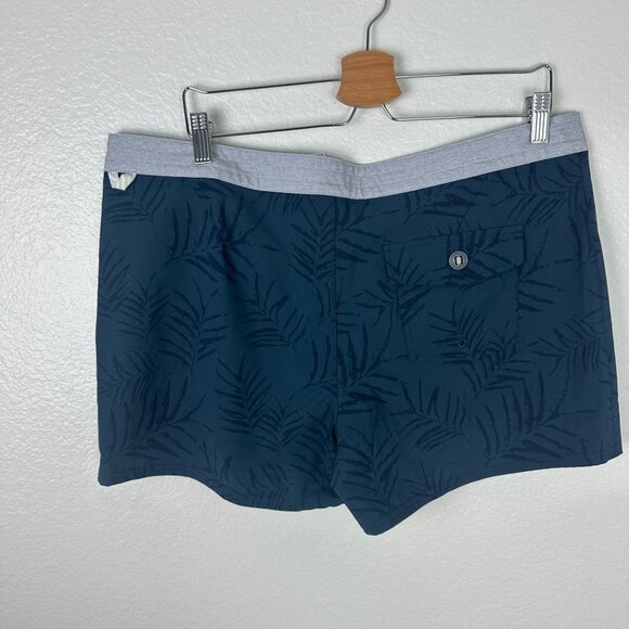 Vuori Women's Sea Bound Board Shorts XL Floating Palm Summer Swim Vacation Trave - Picture 8 of 11